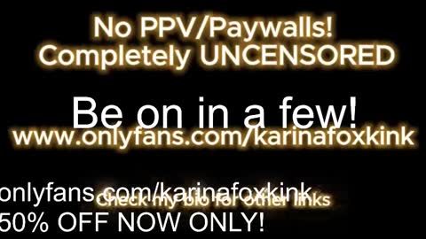 Snapshot of karinafoxkink chatting on 03-16-26, 02:06 Karina online show from 03-16-26, 02:06