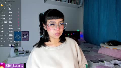 Snapshot of karla__1 chatting on 01-13-25, 03:01 Ill be on at sunday see u Lynn Could u help me to reach 100 Thmbs upp plssss Independent girl 3 online show from 01-13-25, 03:01