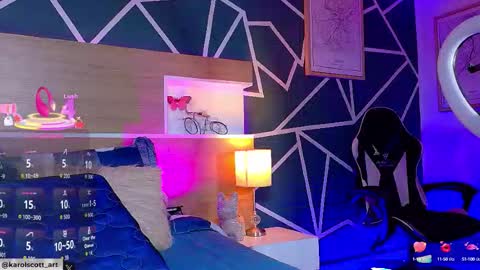 KAROL SCOTT online show from 10-15-25, 11:16