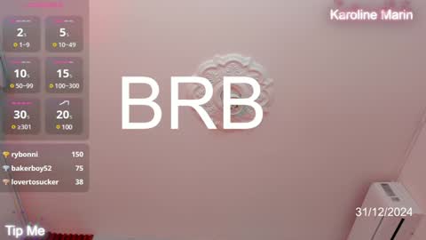 Snapshot of karoline_marin chatting on 12-31-24, 04:57 Karoline online show from 12-31-24, 04:57
