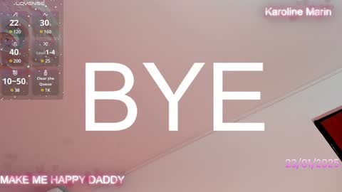 Snapshot of karoline_marin chatting on 01-24-25, 01:13 Karoline online show from 01-24-25, 01:13