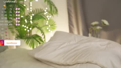 Snapshot of karollovea chatting on 02-13-25, 01:48 Karol 22 y.o online show from 02-13-25, 01:48