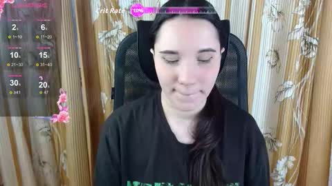 Snapshot of katecrash chatting on 10-23-25, 12:48 YourKate online show from 10-23-25, 12:48