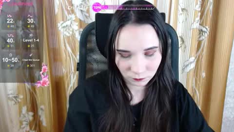 Snapshot of katecrash chatting on 10-29-25, 11:23 YourKate online show from 10-29-25, 11:23