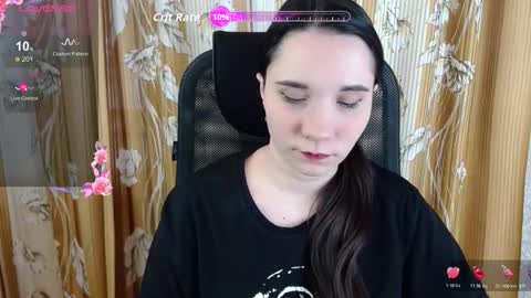 Snapshot of katecrash chatting on 11-02-25, 10:50 YourKate online show from 11-02-25, 10:50