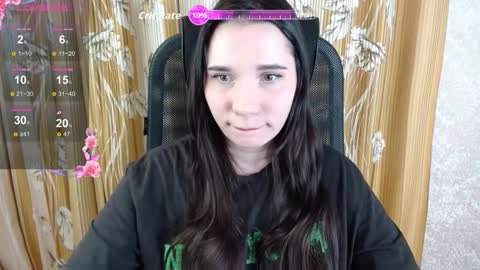 Snapshot of katecrash chatting on 12-04-25, 12:25 YourKate online show from 12-04-25, 12:25