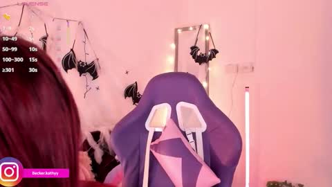 Snapshot of kathybecker chatting on 10-25-25, 01:40 Katherine online show from 10-25-25, 01:40