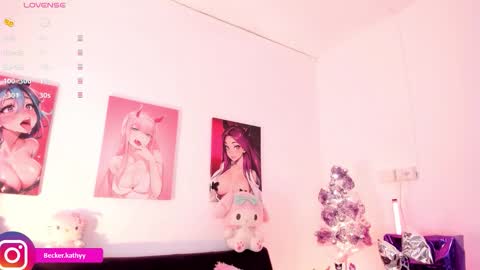 Snapshot of kathybecker chatting on 12-22-25, 01:30 Katherine online show from 12-22-25, 01:30