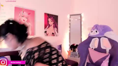 Snapshot of kathybecker chatting on 01-15-26, 08:34 Katherine online show from 01-15-26, 08:34