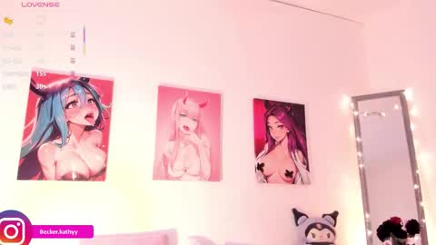 Snapshot of kathybecker chatting on 02-01-26, 01:31 Katherine online show from 02-01-26, 01:31