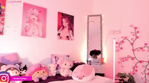 Snapshot of kathybecker chatting on 03-08-26, 02:04 Katherine online show from 03-08-26, 02:04