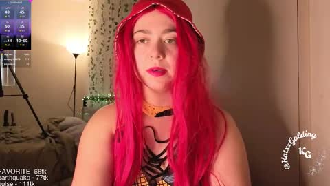 Princesse Kat  online show from 10-31-25, 09:05