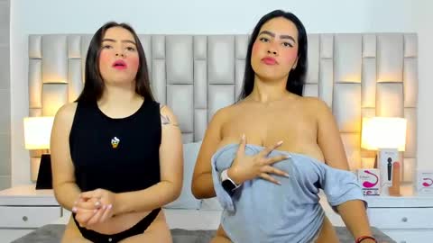 Snapshot of katy_and_paola chatting on 09-13-25, 01:22 katy blonde girl and paola big boobs online show from 09-13-25, 01:22