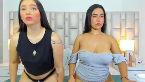 Snapshot of katy_and_paola chatting on 10-10-25, 07:57 katy blonde girl and paola big boobs online show from 10-10-25, 07:57