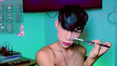 Snapshot of katykennex chatting on 10-07-25, 11:24 KATY online show from 10-07-25, 11:24