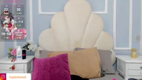 Snapshot of kaylachannell chatting on 09-20-25, 03:29 kaylachannell online show from 09-20-25, 03:29
