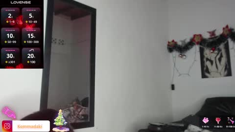 Snapshot of kemmadakii chatting on 12-31-24, 08:02 Kemma online show from 12-31-24, 08:02