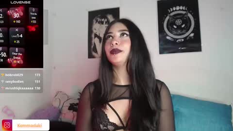 Snapshot of kemmadakii chatting on 02-10-25, 01:03 Kemma online show from 02-10-25, 01:03