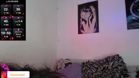 Snapshot of kemmadakii chatting on 02-27-25, 12:43 Kemma online show from 02-27-25, 12:43