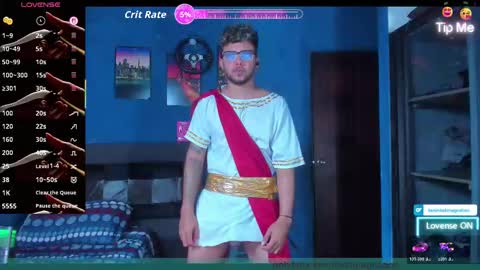 Snapshot of keninhotimagnation chatting on 10-17-25, 08:00 kenin online show from 10-17-25, 08:00