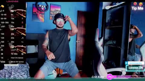 Snapshot of keninhotimagnation chatting on 10-31-25, 12:11 kenin online show from 10-31-25, 12:11