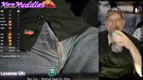 Snapshot of kenkuddles chatting on 11-29-25, 01:19 Ken Kuddles online show from 11-29-25, 01:19