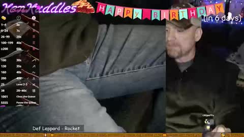 Snapshot of kenkuddles chatting on 12-05-25, 01:47 Ken Kuddles online show from 12-05-25, 01:47