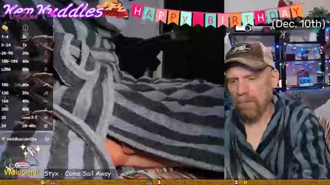 Snapshot of kenkuddles chatting on 12-19-25, 01:56 Ken Kuddles online show from 12-19-25, 01:56