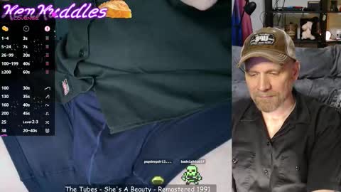 Snapshot of kenkuddles chatting on 01-15-26, 12:59 Ken Kuddles online show from 01-15-26, 12:59