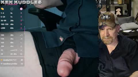 Snapshot of kenkuddles chatting on 03-13-26, 01:45 Ken Kuddles online show from 03-13-26, 01:45