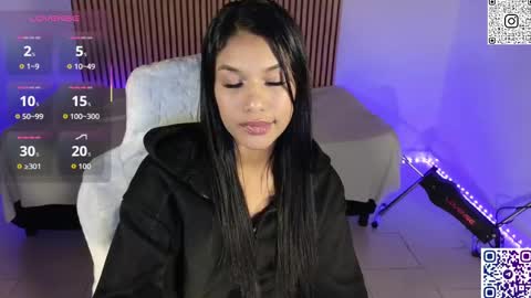 Snapshot of kharelys_777 chatting on 09-19-25, 07:54 Karelys M. online show from 09-19-25, 07:54