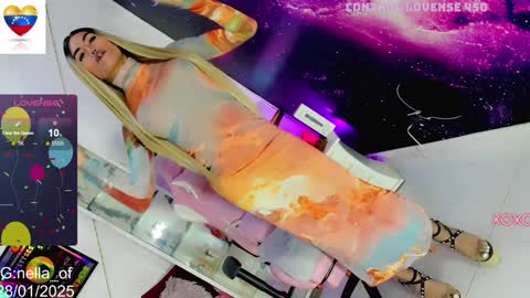 kylie anthonella online show from 01-29-25, 04:36