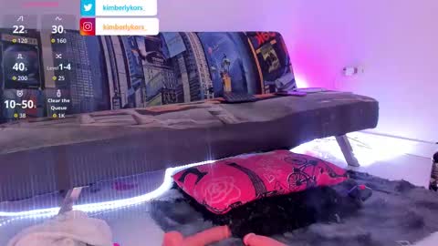 Kimberly online show from 10-16-25, 10:27