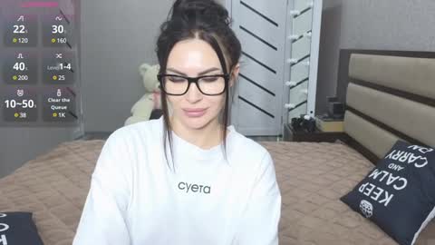 Snapshot of kimdavisbaby chatting on 01-19-25, 08:07 KIm online show from 01-19-25, 08:07