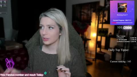 Snapshot of kimilee22 chatting on 01-10-25, 12:06 Wolfs Girl online show from 01-10-25, 12:06