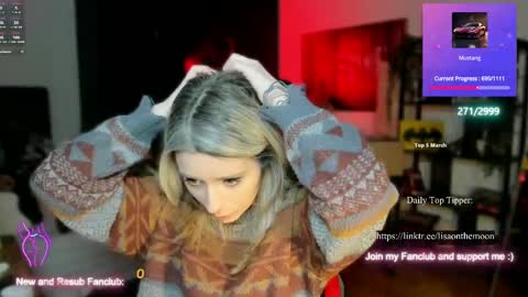 Snapshot of kimilee22 chatting on 03-02-25, 09:22 Wolfs Girl online show from 03-02-25, 09:22