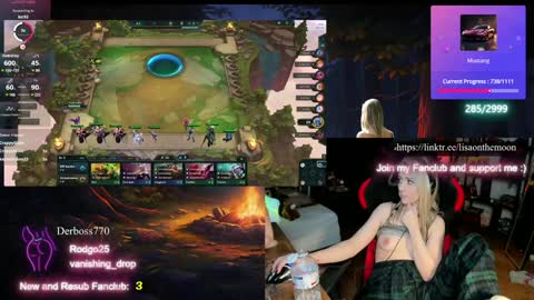 Snapshot of kimilee22 chatting on 03-06-25, 12:21 Wolfs Girl online show from 03-06-25, 12:21