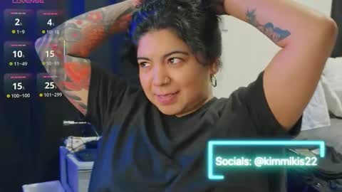 Kimmi online show from 09-23-25, 01:30