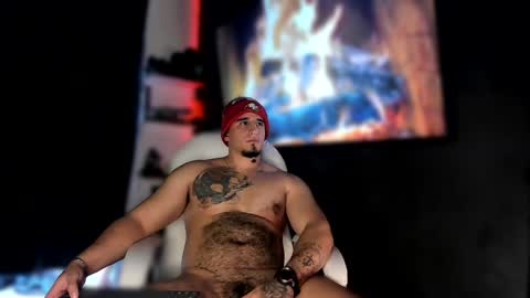 King Bear online show from 12-18-24, 01:02