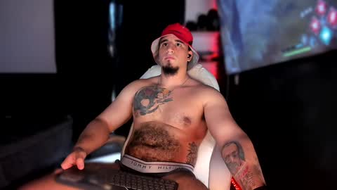 King Bear online show from 12-19-24, 12:02