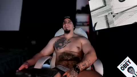 King Bear online show from 02-16-25, 02:21