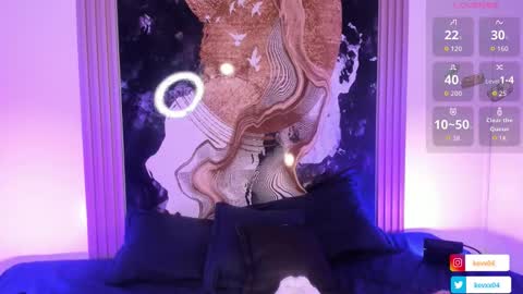 Snapshot of kingparker1 chatting on 11-30-25, 04:16 A L E X online show from 11-30-25, 04:16