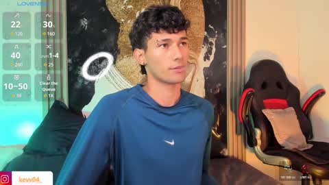 Snapshot of kingparker1 chatting on 12-20-25, 03:46 A L E X online show from 12-20-25, 03:46