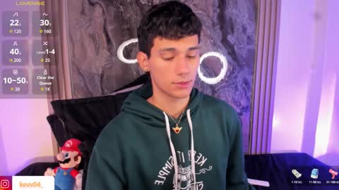 Snapshot of kingparker1 chatting on 02-03-26, 03:37 A L E X online show from 02-03-26, 03:37