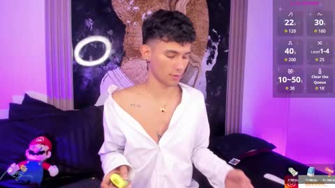 Snapshot of kingparker1 chatting on 03-15-26, 03:45 A L E X online show from 03-15-26, 03:45