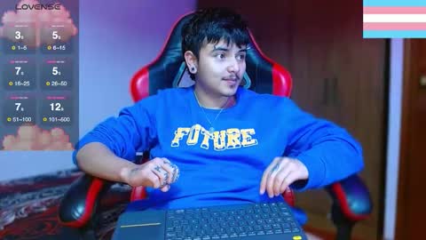 Snapshot of kinkybabies_ chatting on 11-16-25, 10:15 Mercury online show from 11-16-25, 10:15