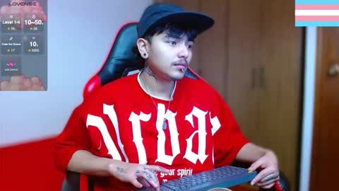 Snapshot of kinkybabies_ chatting on 12-22-25, 01:52 Mercury online show from 12-22-25, 01:52