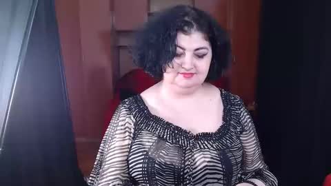 Snapshot of kinkyblacky chatting on 02-13-25, 11:58 MistressBlacky online show from 02-13-25, 11:58