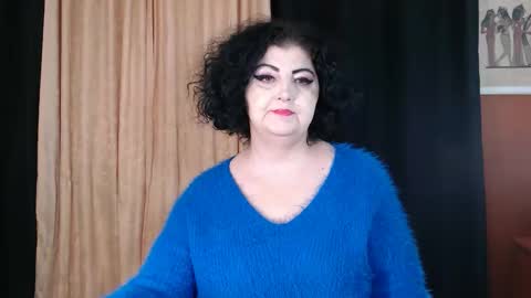 Snapshot of kinkyblacky chatting on 11-19-25, 09:53 MistressBlacky online show from 11-19-25, 09:53