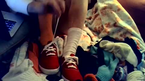 Snapshot of kinkysneakergirl chatting on 02-06-25, 02:00 KinkySneakerGirl online show from 02-06-25, 02:00